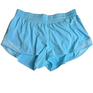 lululemon athletica Sky Blue Athletic Shorts